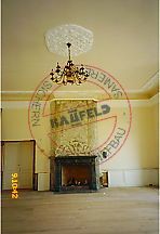 Historischer Kamin nach der Sanierung