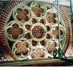 Ausbau und Erneuerung einer Tuffsteinrosette