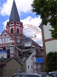 Statische Sicherungen durch Verankerungen und Injektionen