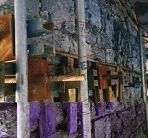 Notsicherung abgngigen Mauerwerkes