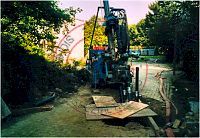 Bergbauliche Erkundungen mittels Vollkronensphlbohrung